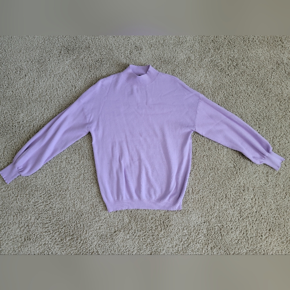 Purple Lumiére Boutique Sweater